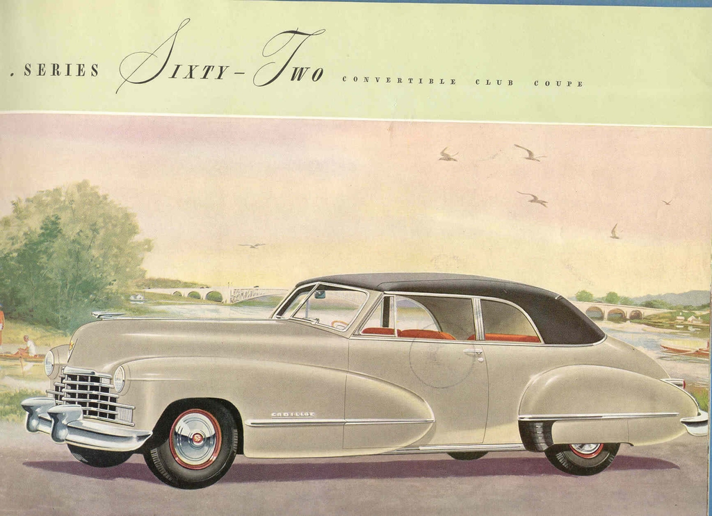 1946 Cadillac Revision Brochure Page 16